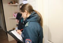 О правилах безопасности в жилом фонде напомнили сотрудники МЧС
