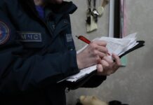 Сотрудники МЧС вновь напомнили борисовчанам правила безопасности