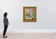 Картина Марка Шагала стала самым дорогим лотом на аукционе в Гонконге