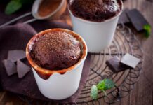 Кекс в стакане