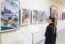 «Храним в сердцах Великую Победу»: в Борисове открылась художественная выставка