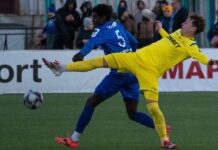 Игрок футбольной команды БАТЭ