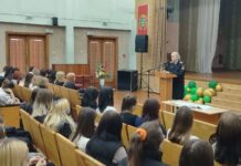 Борисовская ГАИ напоминает правила безопасности