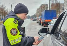 Сотрудник Борисовской ГАИ