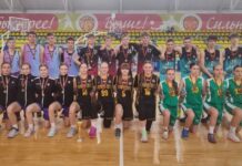 Борисовчанки — на пьедестале областных соревнований