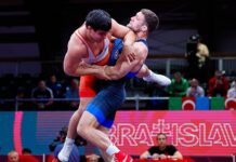 У Кирилла Маскевича — третья медаль на чемпионатах Европы