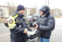 В фокусе внимания Борисовской ГАИ – двухколесные