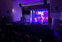 «Треугольник надежды». Необычный спектакль состоялся в Борисове