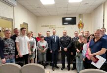 Они выбрали Беларусь. В Борисове иностранцы приняли присягу и стали полноправными гражданами страны