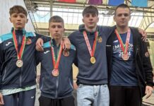 Борисовские «греко-римляне» здорово выступили в городе над Бугом