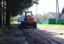 Ремонт дорог и наведение порядка: борисовчане активно участвуют в благоустройстве города