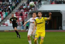 БАТЭ в равной игре уступил минскому «Динамо»