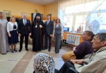 Подари радость ближнему. Борисовский социальный пансионат «Юзефово» посетили с подарками гости