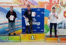 Артем Гаевский — с заслуженным золотом