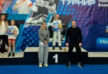 Две медали в райцентре Могилевской области