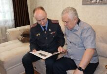 Борисовские правоохранители чествовали ветерана органов внутренних дел