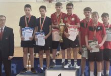 Арсений Лешневский, Дмитрий Потапович и Илья Яковлев — с бронзой национальных состязаний