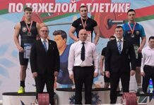 Иван Егоров и Никита Филиппович — сильнейшие штангисты Беларуси в своем возрасте