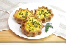 Шаньги: картофельные пирожки из теста