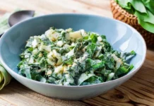 Полезный и вкусный: весенний салат с черемшой