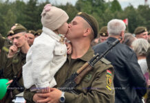 В Печах более 2000 новобранцев приняли Военную присягу