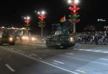 Парад Победы в Минске начнется в 20:30