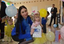 Представители районной и областной прокуратуры с подарками посетили Борисовский дом ребенка