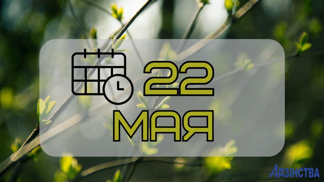 22 мая