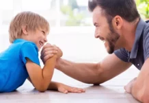 Отец и ребенок