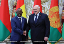 “Мы хорошо знаем возможности вашего государства”. Александр Лукашенко провел переговоры с Президентом Гвинеи-Бисау