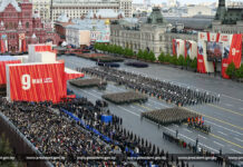 Александр Лукашенко в Москве принял участие в торжествах в честь Дня Победы