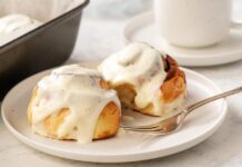 Готовим синнабон дома: пошаговый рецепт