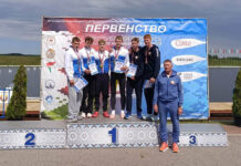 Алексей Дащинский — с серебром представительного старта