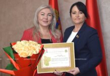 Управляющий делами райисполкома удостоена почетных грамот областного и районного уровней