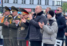 Николай Карпович: “День Победы – это день духовного единения нации, символ мужества и отваги, мира и стабильности”