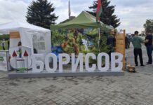 На Кургане Славы Борисовский район одним из первых представил свои экспозиции