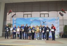 Первомай отметили в Борисове. Фоторепортаж