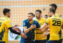 Наши волейболисты приглашают болельщиков на трибуны ФОЦа