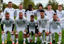 «Борисов-Гайна 1997» — с тремя баллами в копилке