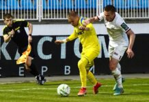 «Желто-синие» вновь победили