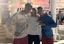 Иван Синяк и Андрей Румянцев — с золотыми медалями на острове Афродиты