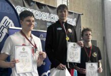 Артем Гаевский — сильнейший на 400-метровке кролем