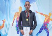 С медалями областного старта