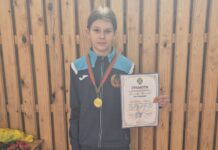 Золотая награда Светланы Трукшаниной