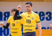 Наших волейболистов ожидает ключевой домашний матч