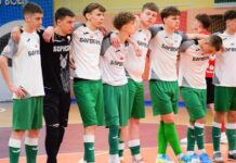 «Борисов-900»-U17 финишировал третьим в родных стенах