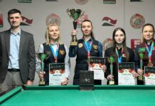 Екатерина Перепечаева-Чернухо продолжает доминировать на национальной арене