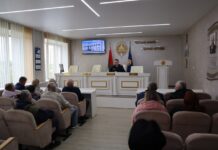 В Борисове прошли занятия с членами добровольных дружин региона