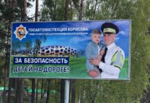 Новый билборд от Госавтоинспекции Борисова появился в райцентре