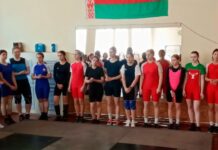 Десять борисовских штангистов — лучшие на областном турнире